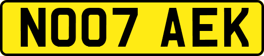 NO07AEK