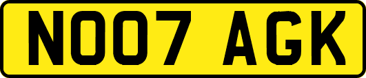 NO07AGK