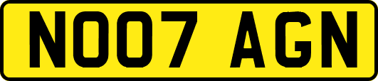 NO07AGN