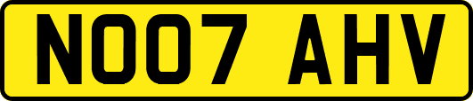 NO07AHV