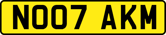 NO07AKM