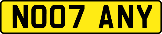 NO07ANY