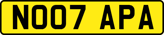 NO07APA