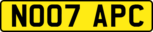 NO07APC