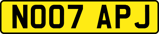 NO07APJ