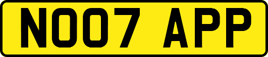 NO07APP