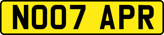 NO07APR