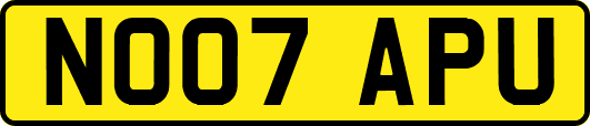 NO07APU