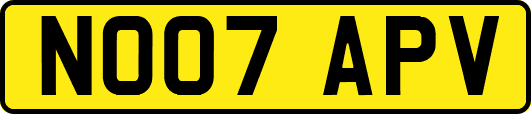 NO07APV