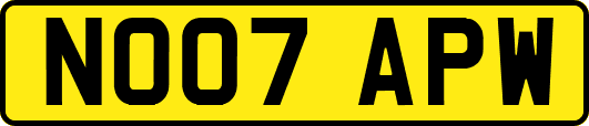 NO07APW