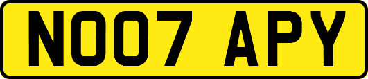 NO07APY