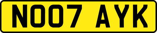 NO07AYK