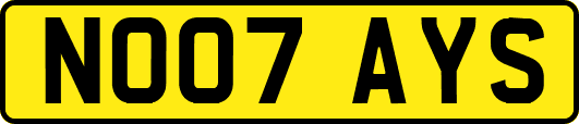 NO07AYS
