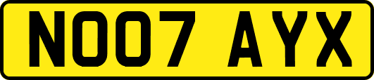 NO07AYX