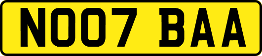 NO07BAA