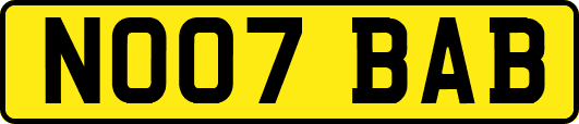 NO07BAB
