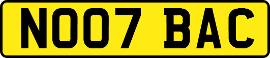 NO07BAC