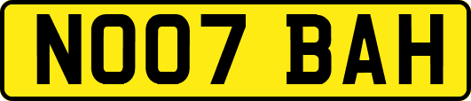 NO07BAH