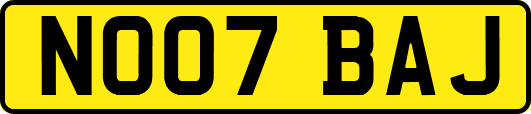 NO07BAJ