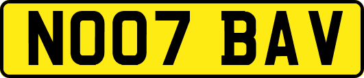 NO07BAV