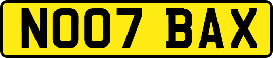 NO07BAX
