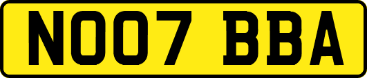NO07BBA