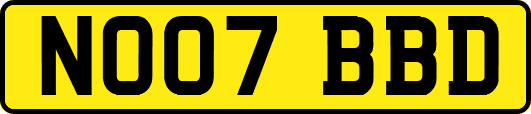 NO07BBD