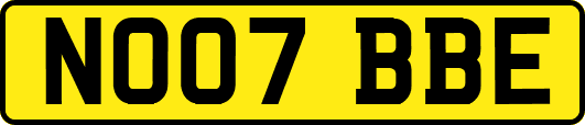 NO07BBE