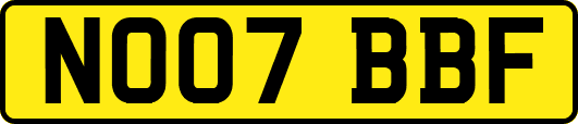 NO07BBF