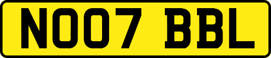 NO07BBL