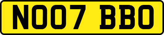 NO07BBO