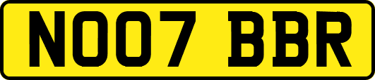 NO07BBR