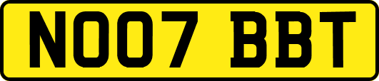 NO07BBT