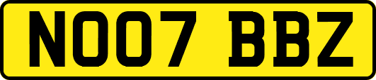 NO07BBZ