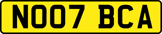 NO07BCA