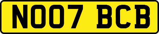 NO07BCB