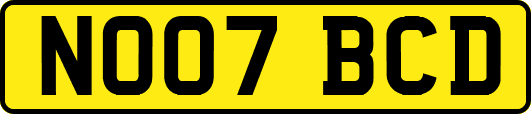 NO07BCD