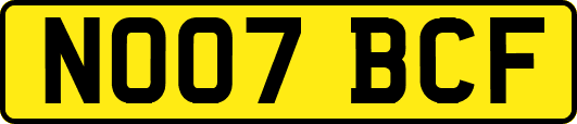 NO07BCF