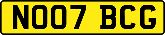 NO07BCG