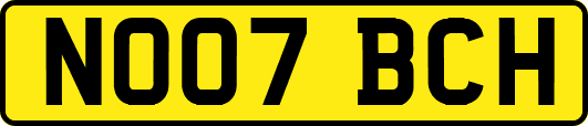 NO07BCH