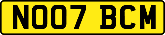 NO07BCM