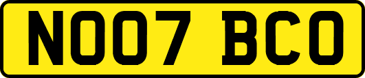 NO07BCO