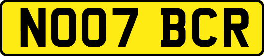 NO07BCR