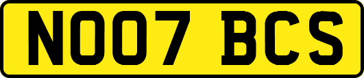 NO07BCS