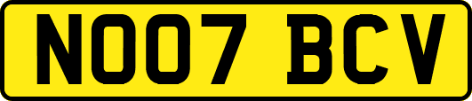NO07BCV