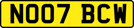 NO07BCW