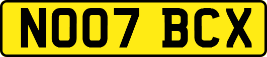 NO07BCX
