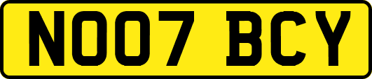 NO07BCY
