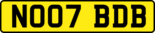 NO07BDB