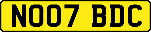 NO07BDC